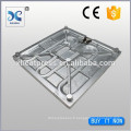 38 * 38CM Electic Casting Aluminium Chauffage Platine pour Heat Press Machine